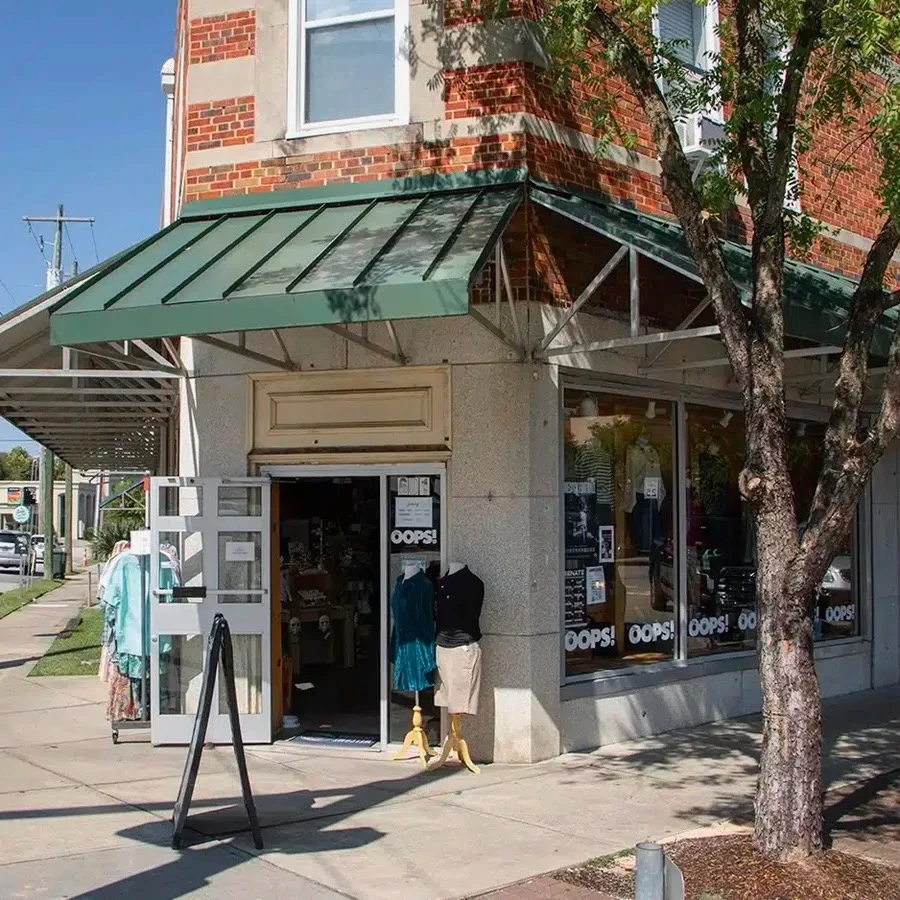 Columbia storefront