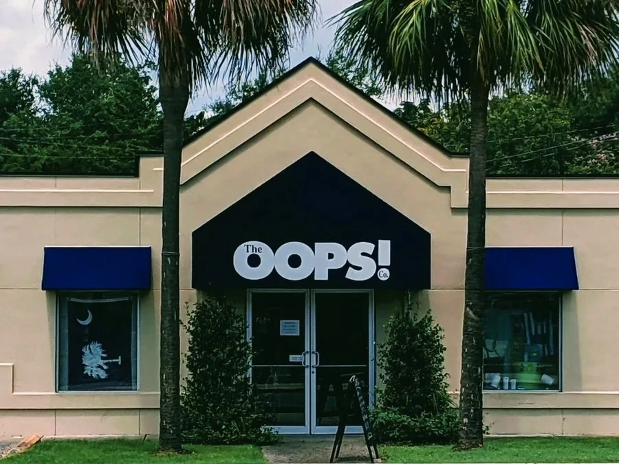 The OOPS! Co. storefront